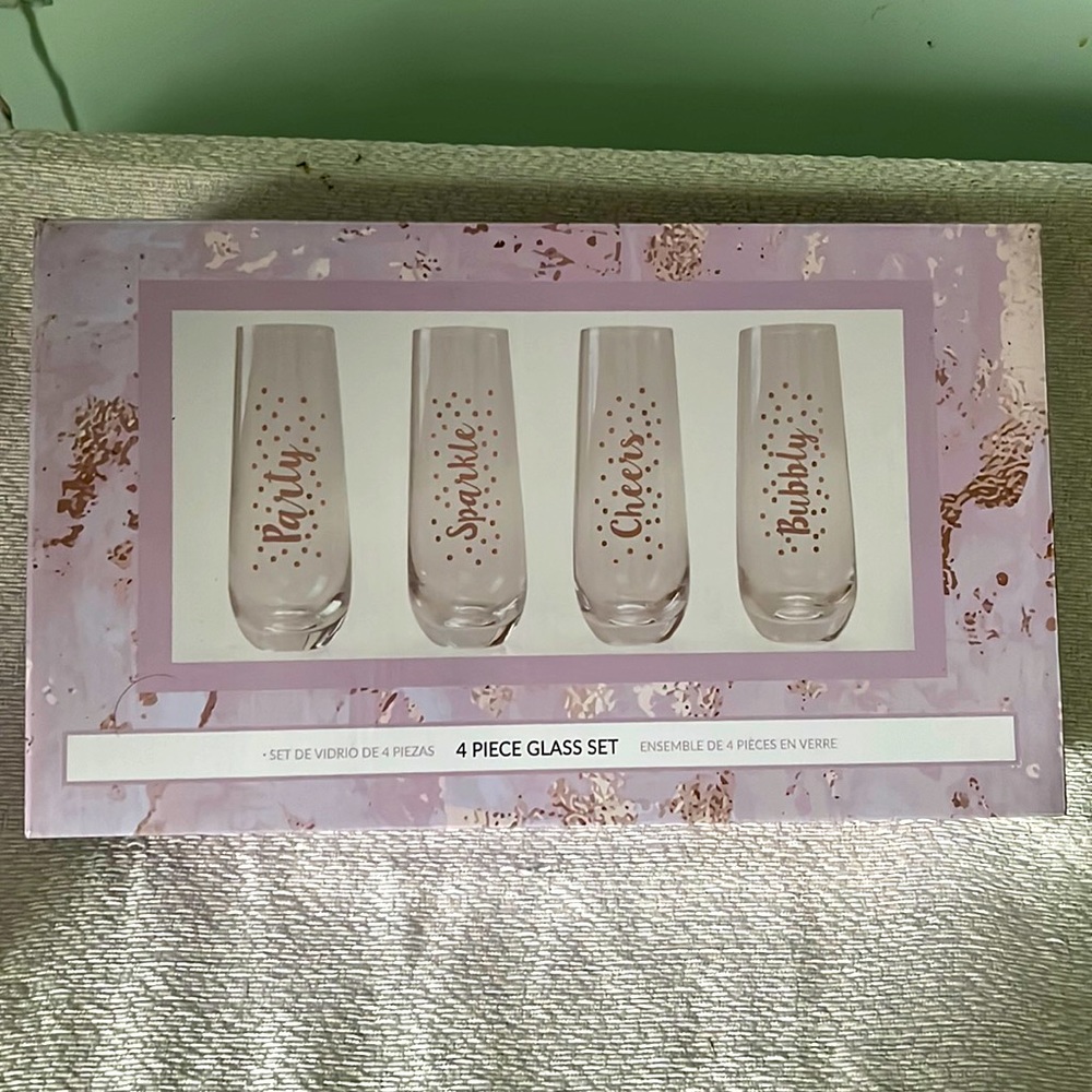 4 Piece Flutes l/Never been Used